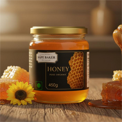 Safe Baker Pure Organic Honey β 450g