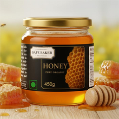 Safe Baker Pure Organic Honey β 450g