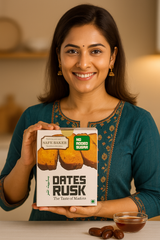 Crunchy Dates Rusk