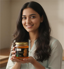 Safe Baker Pure Organic Honey – 450g