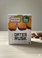 Crunchy Dates Rusk