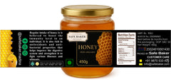 Safe Baker Pure Organic Honey – 450g